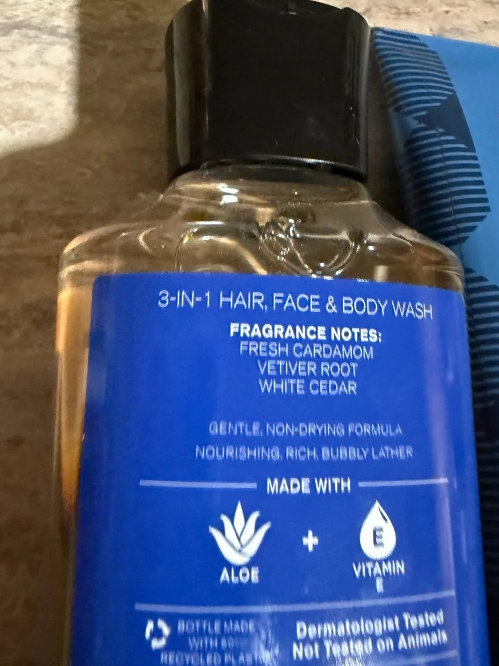 Bath & Body Works men grooming